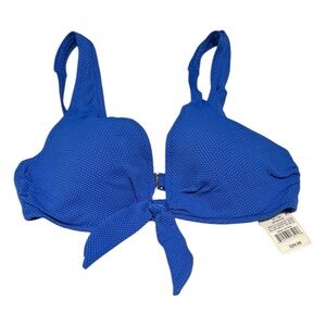 Shade & Shore Vibrant Blue Bikini Top